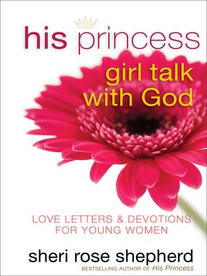 cover image of His Princess Girl Talk with God